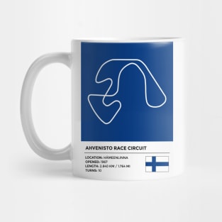 Ahvenisto Race Circuit [info] Mug